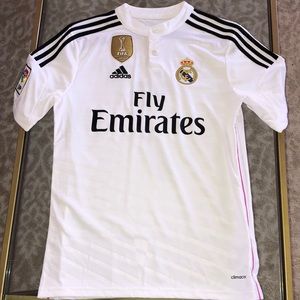 Ronaldo R.M. Authentic Adidas Jersey